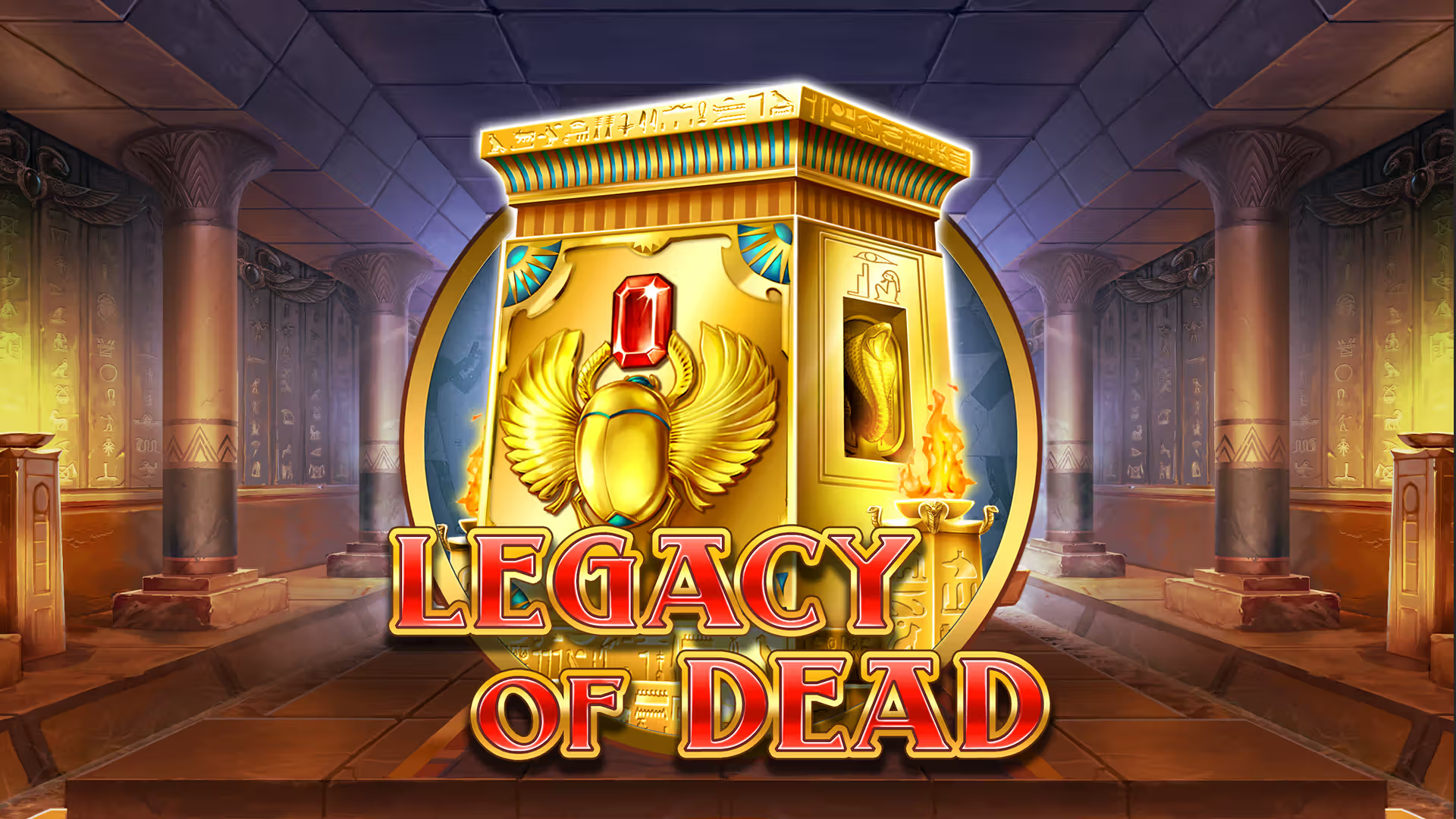 Legacy of Dead at Jackpot City