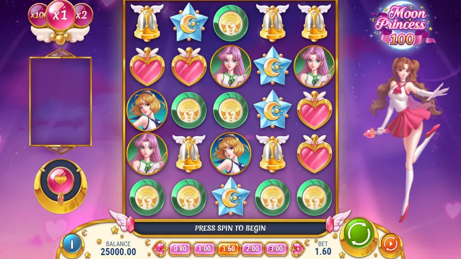 Moon Princess at Jackpot City