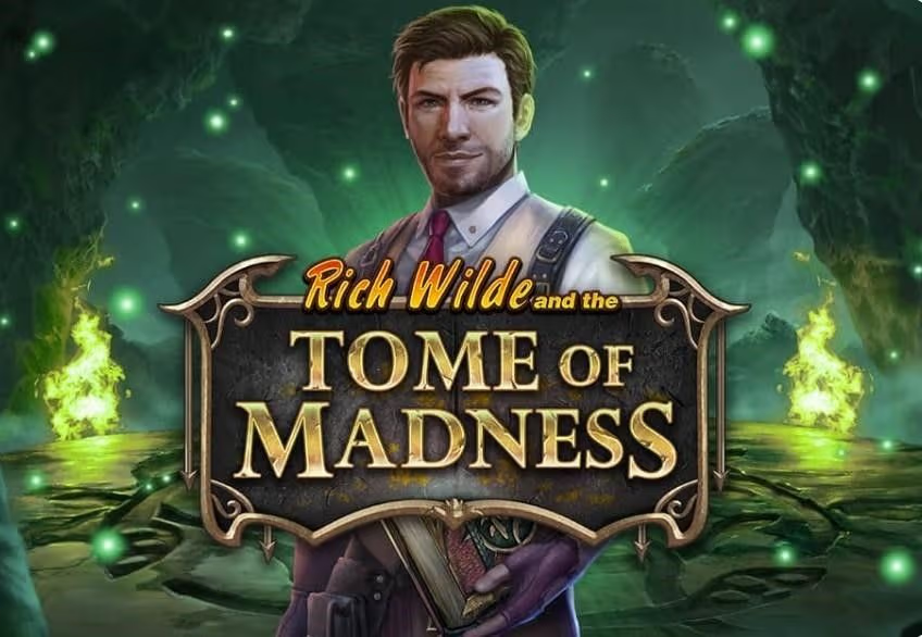 Rich Wilde and the Tome of Madness at Jackpot City
