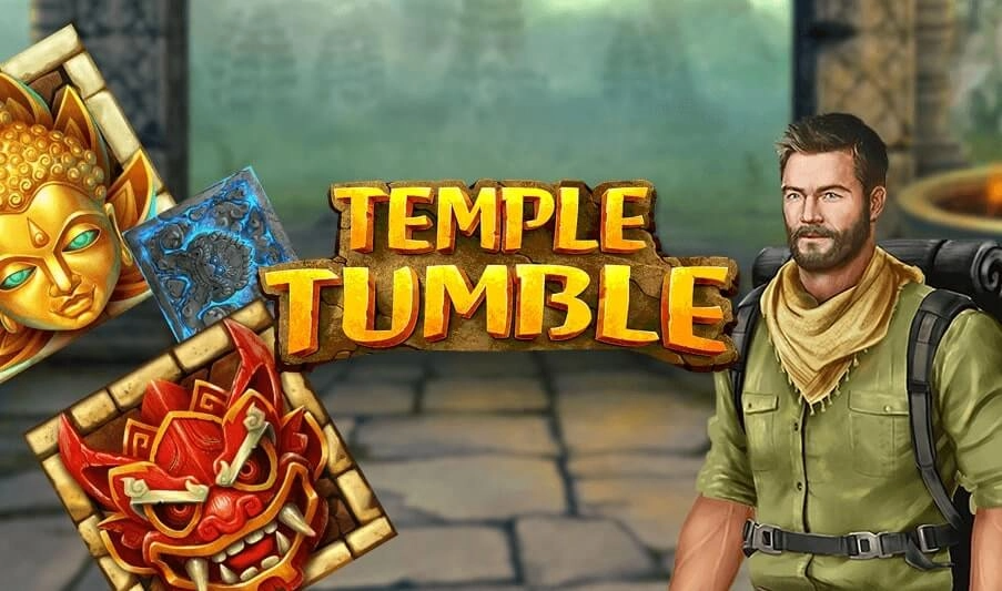 Temple Tumble at Jackpot City